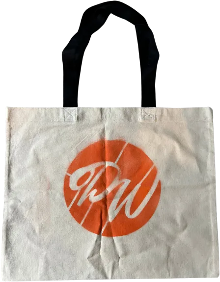 Orange Tote Bag Merch